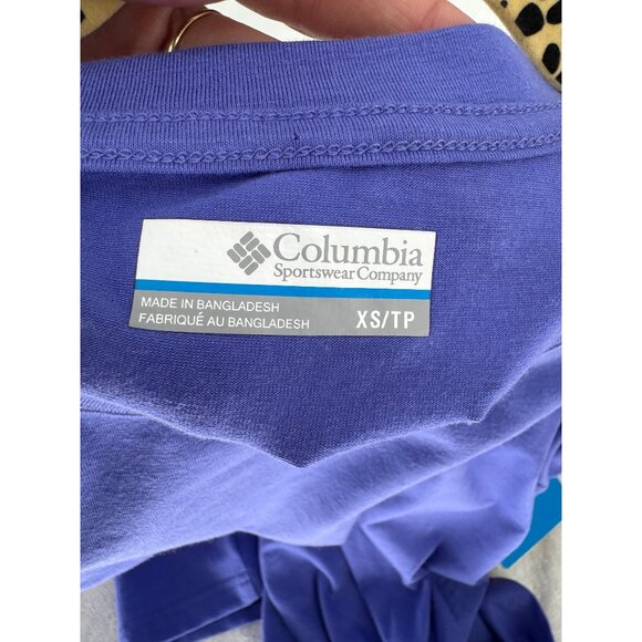 Columbia Womens XS Magnolia Springs Long Sleeve Shirt Omni-Wick Omni-Shade - Picture 8 of 8